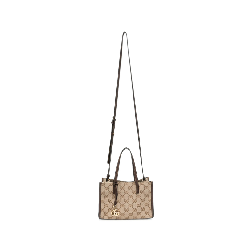 Gucci Small Tote Bag With Double G Charm