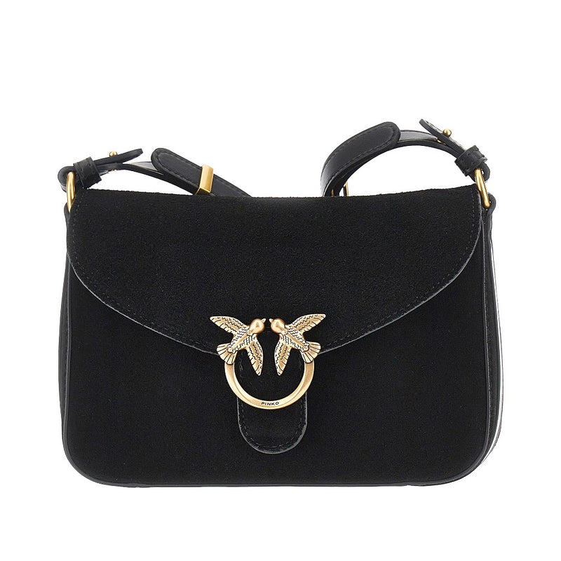 Borsa 'Mini Love Bag Satchel' in suede