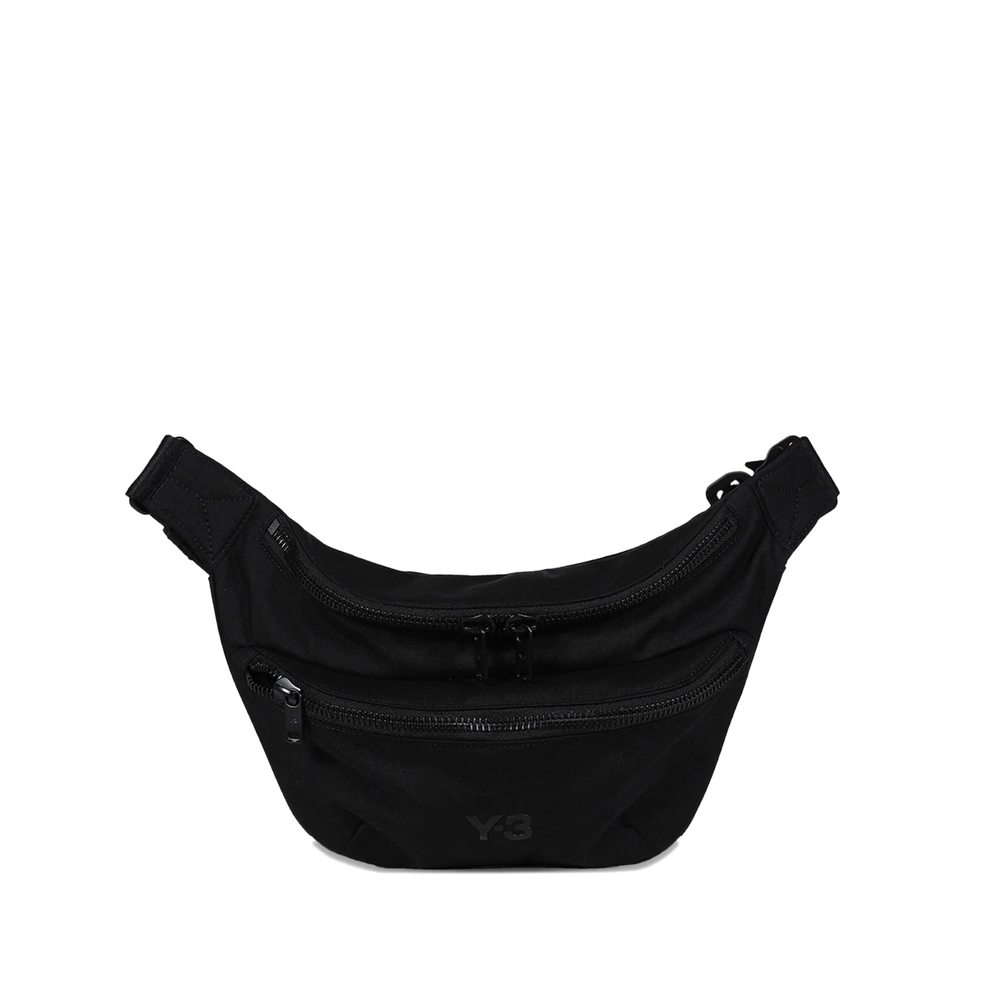 Y-3 Kuro Double-zip Belt Bag