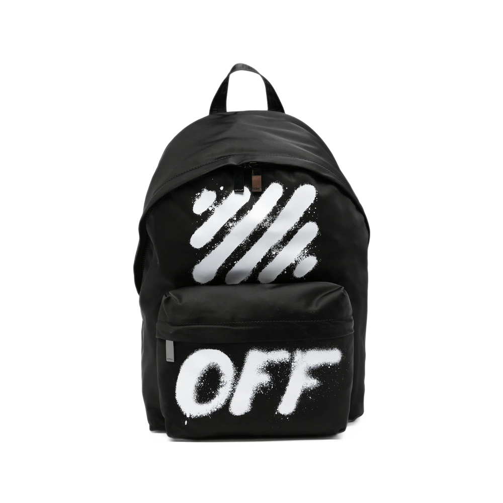 Off-white Diag Spray Logo-print Backpack