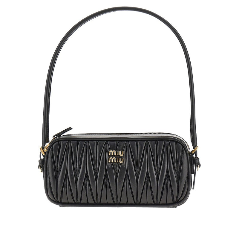 Mini bag in nappa matelassé