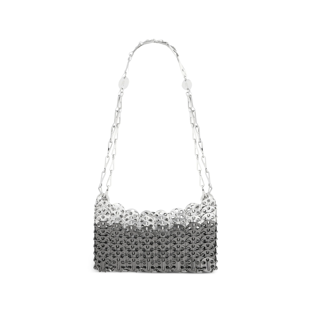Rabanne 1969 Skyline Nano Silver And Ruthenium Bag