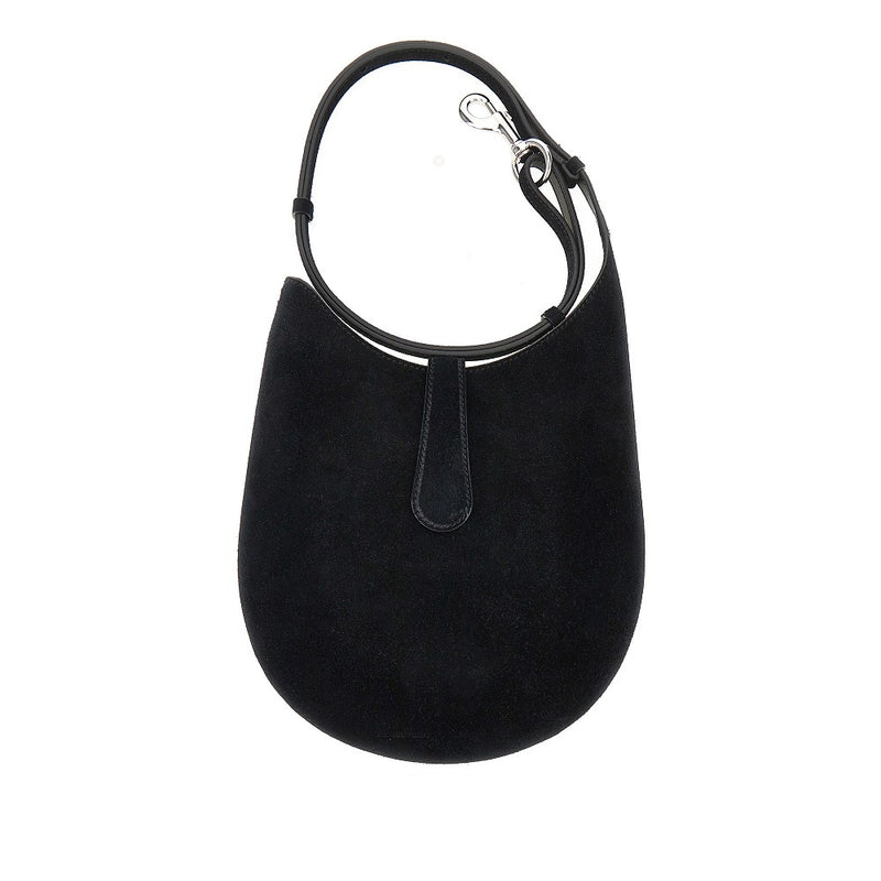 Borsa a tracolla 'Bean' mini in suede