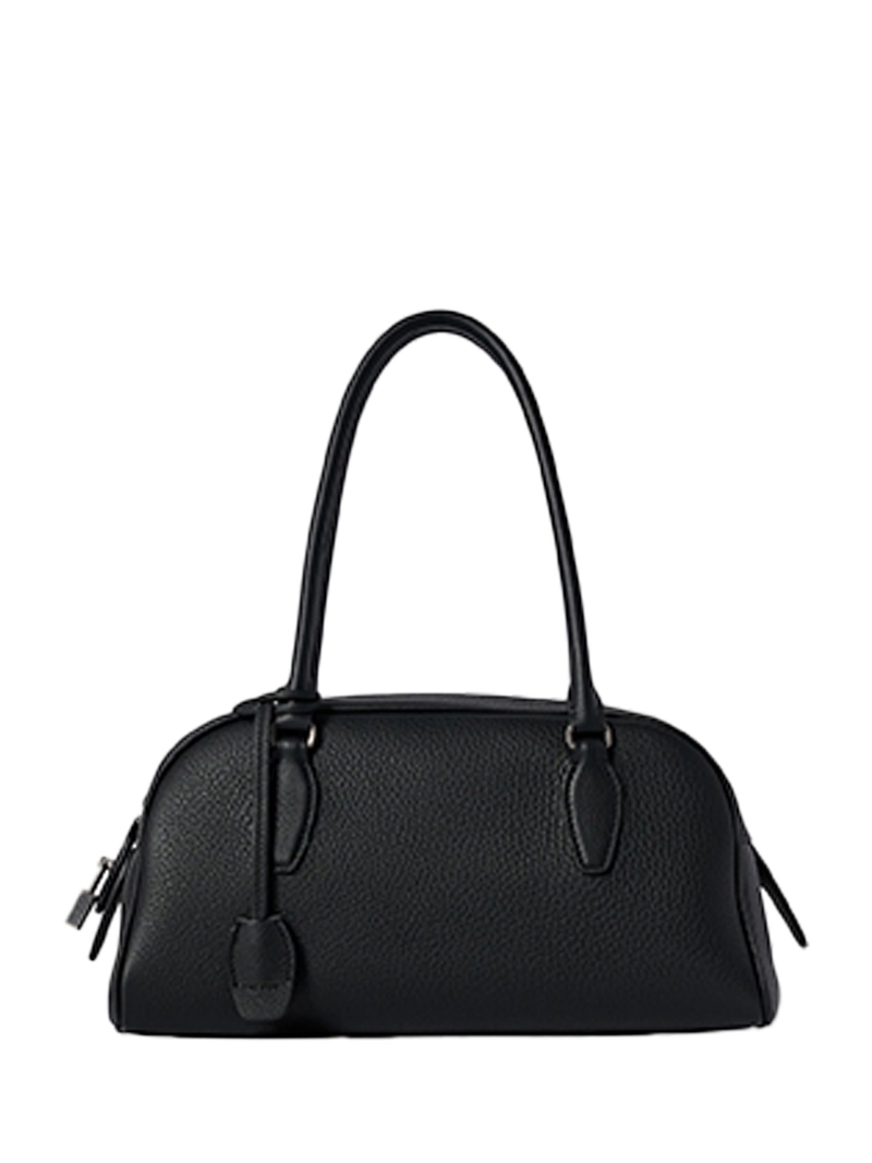 The Row Small E/W India Bag Black