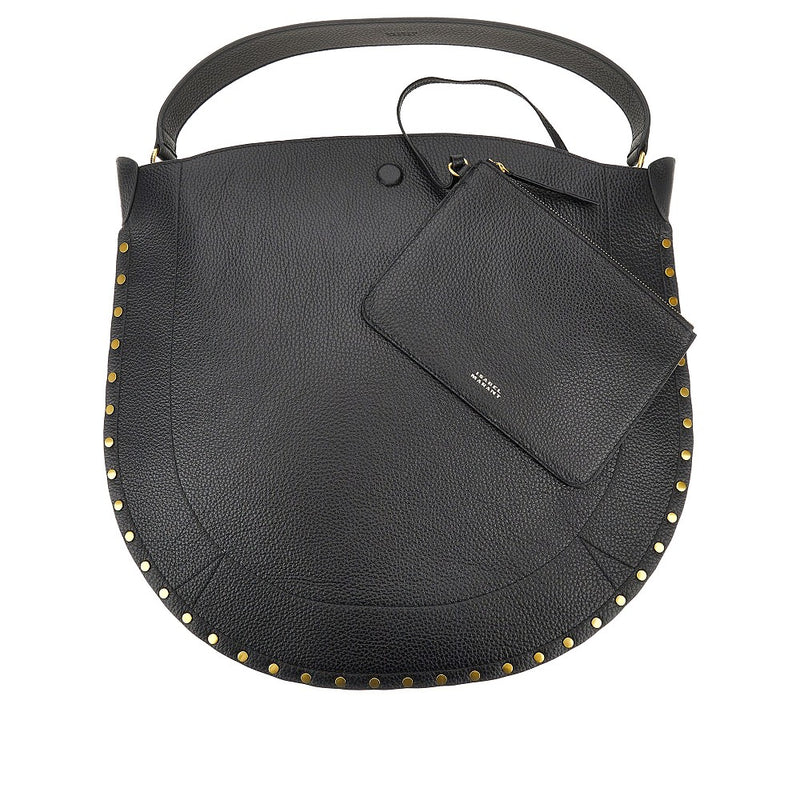 Borsa Oskan Hobo Soft in pelle martellata