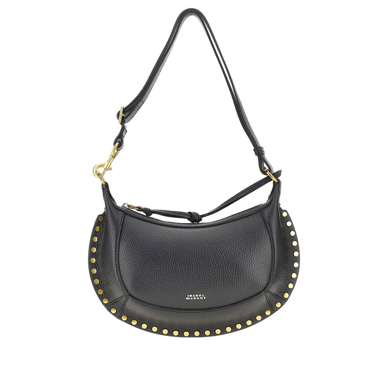 Borsa Oskan Moon in pelle martellata