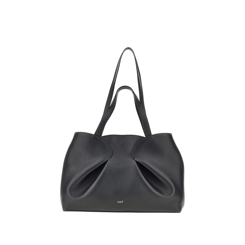 Shopping bag 'Every Day' in pelle martellata
