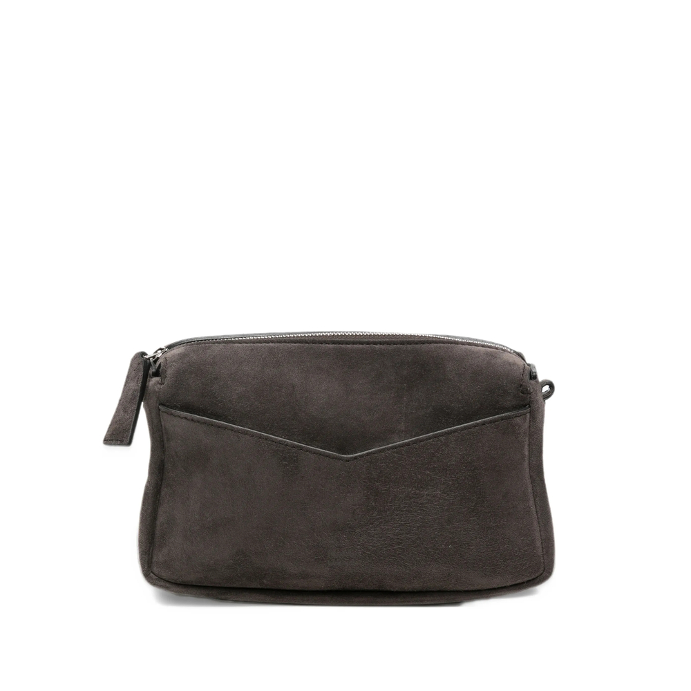 Max Mara Skipper XS Suede Shoulder Bag