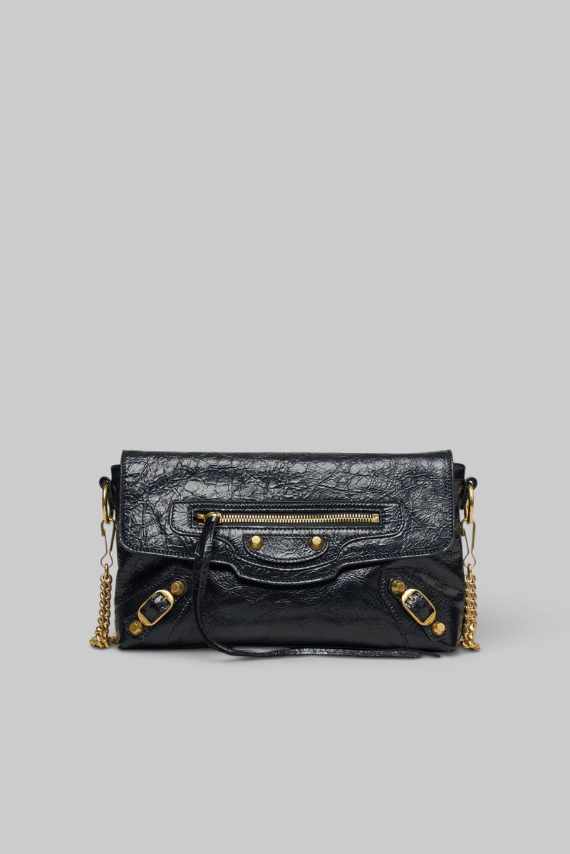 Le City Clutch W/ Chain