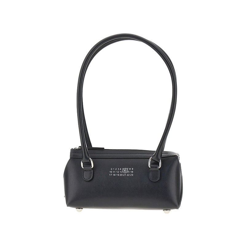 Borsa a spalla 'Bauletto' mini in pelle