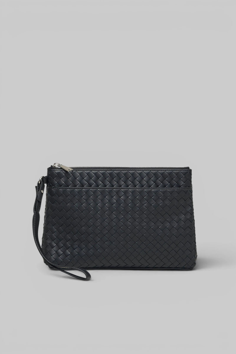 Pouch Intrecciato Nappa