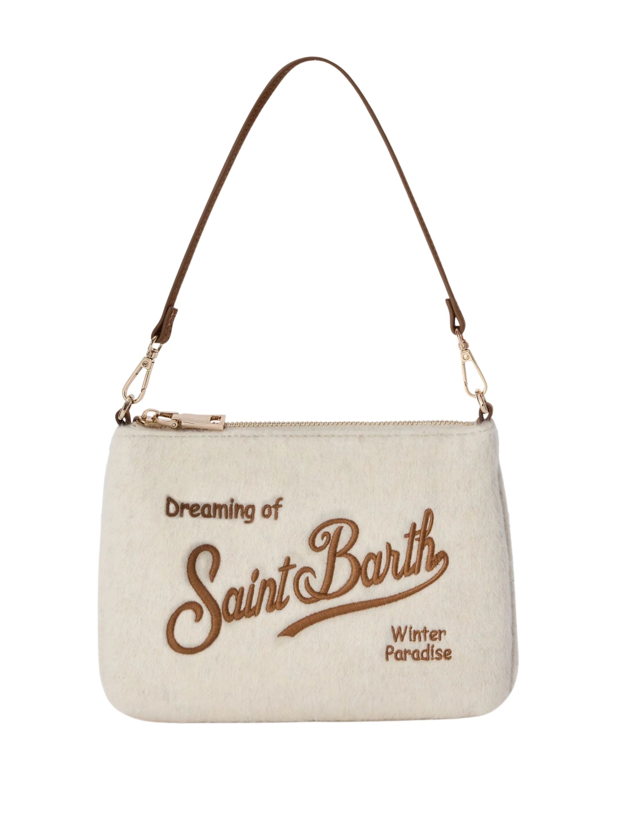 MC2 SAINT BARTH KIDS Mini Felt Handbag "Parisienne"