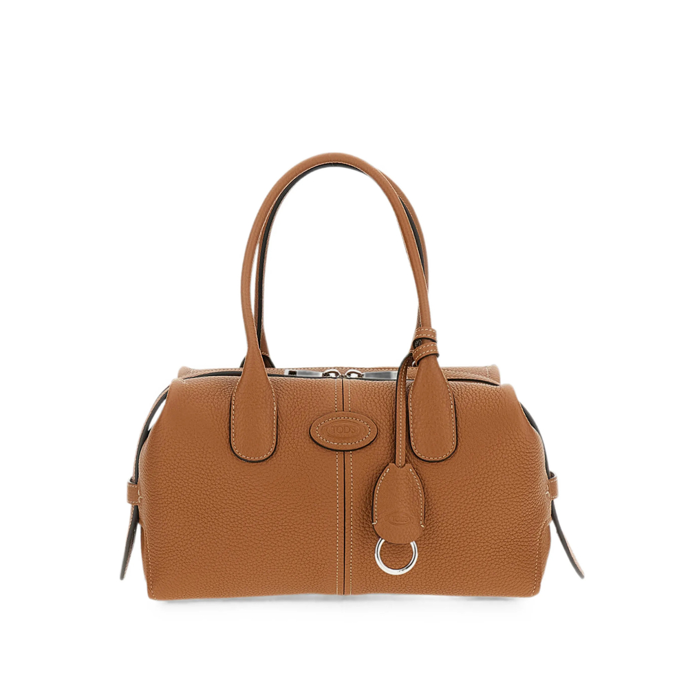 Tod's Bowling Bag In Leather Small