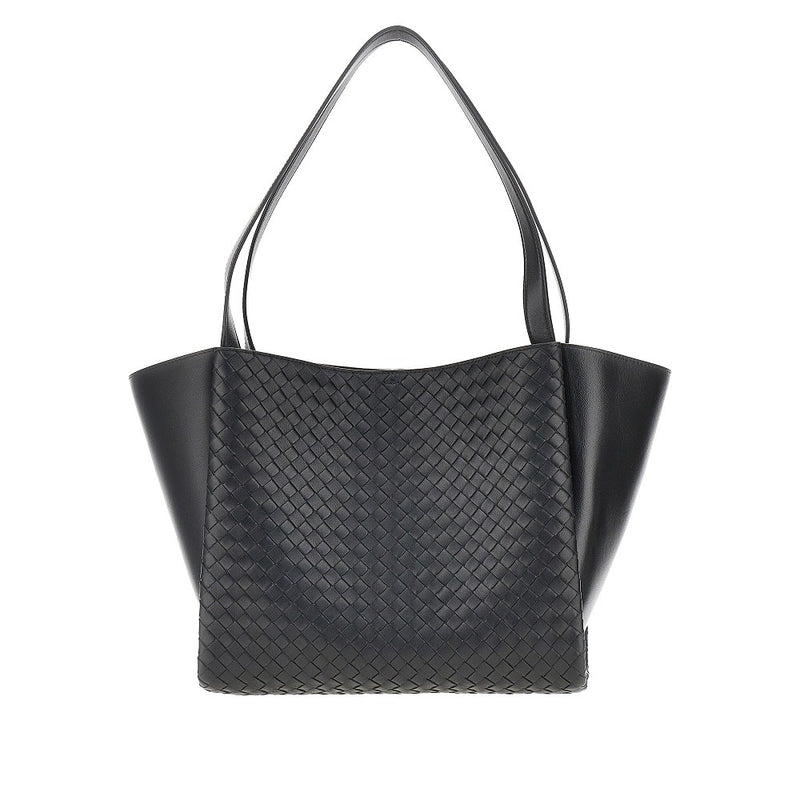 Shopping bag 'Corso' in nappa Intrecciato