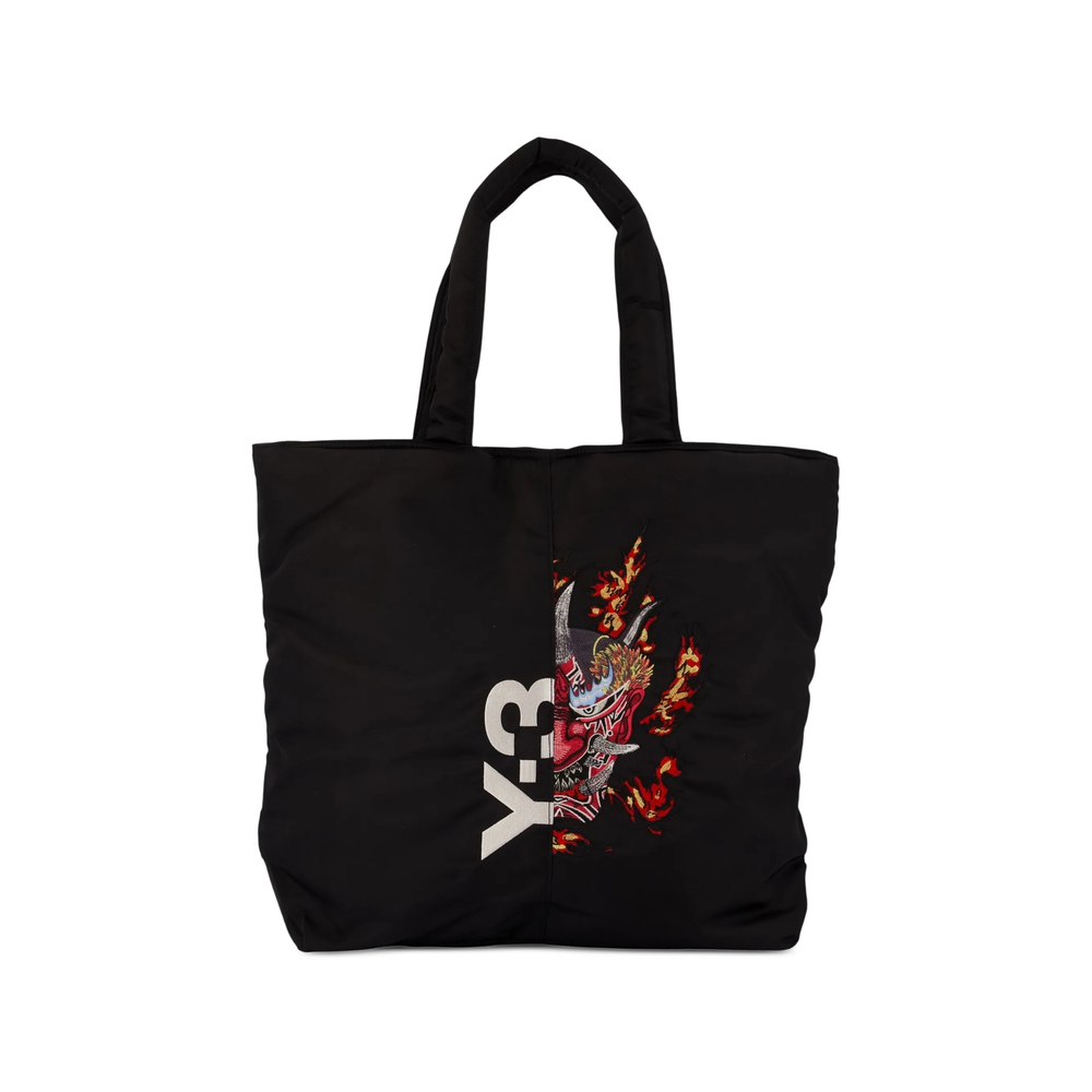Y-3 Y-3 Graphic Tote Bag