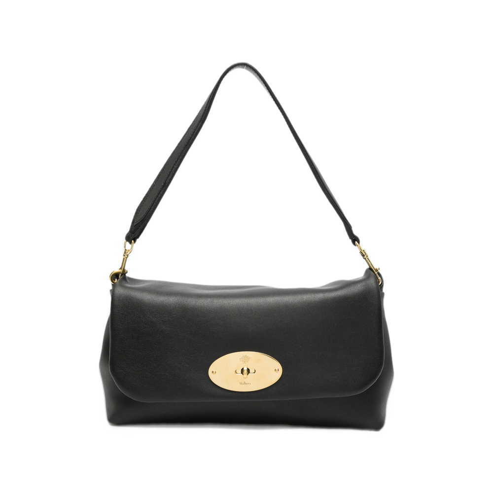Mulberry Postman's Lock Leather Shoulder Bag