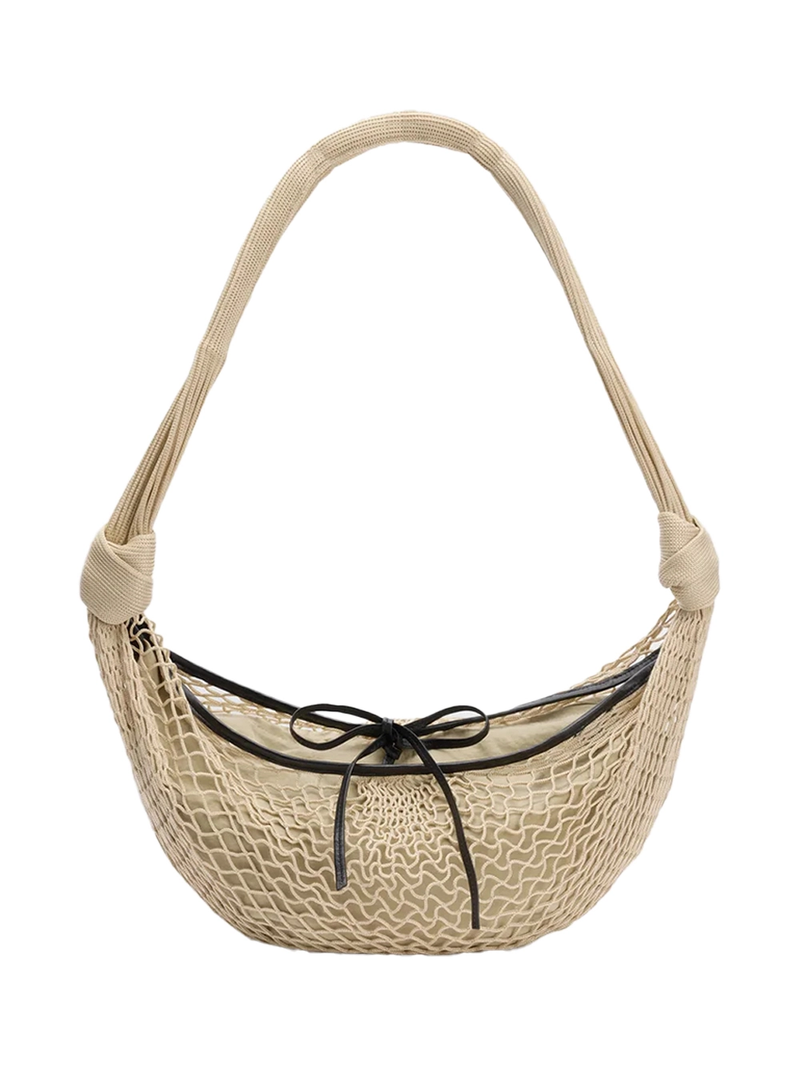 Lemaire Croissant Filt Bag Light Beige