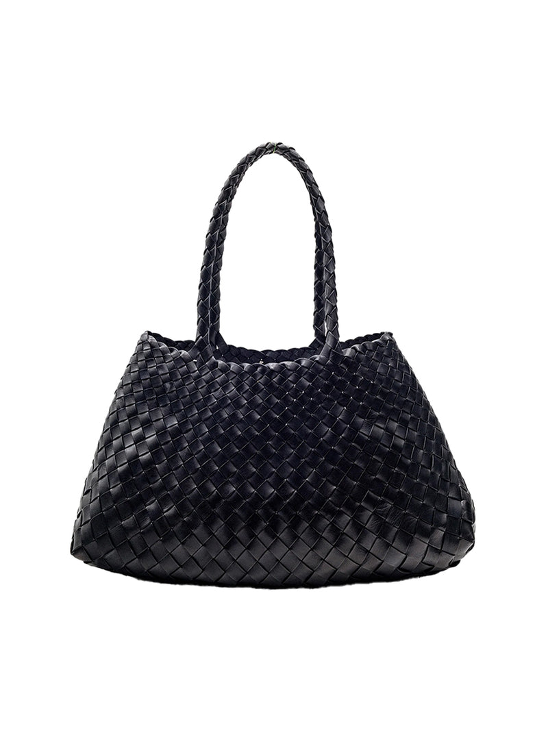 Dragon Diffusion Santa Croce bag Big Black