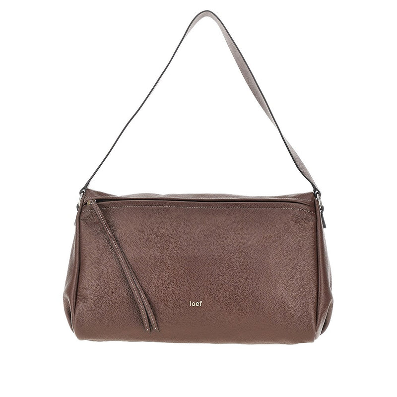 Borsa 'Jill' in pelle martellata