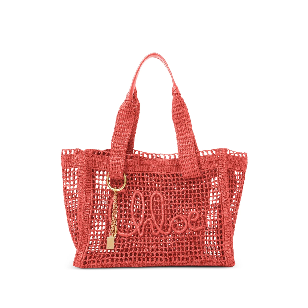 Chloé Summer Banana Tote Bags