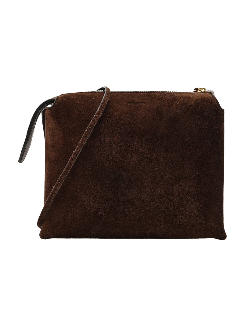 The Row nu mini twin bag Mocha