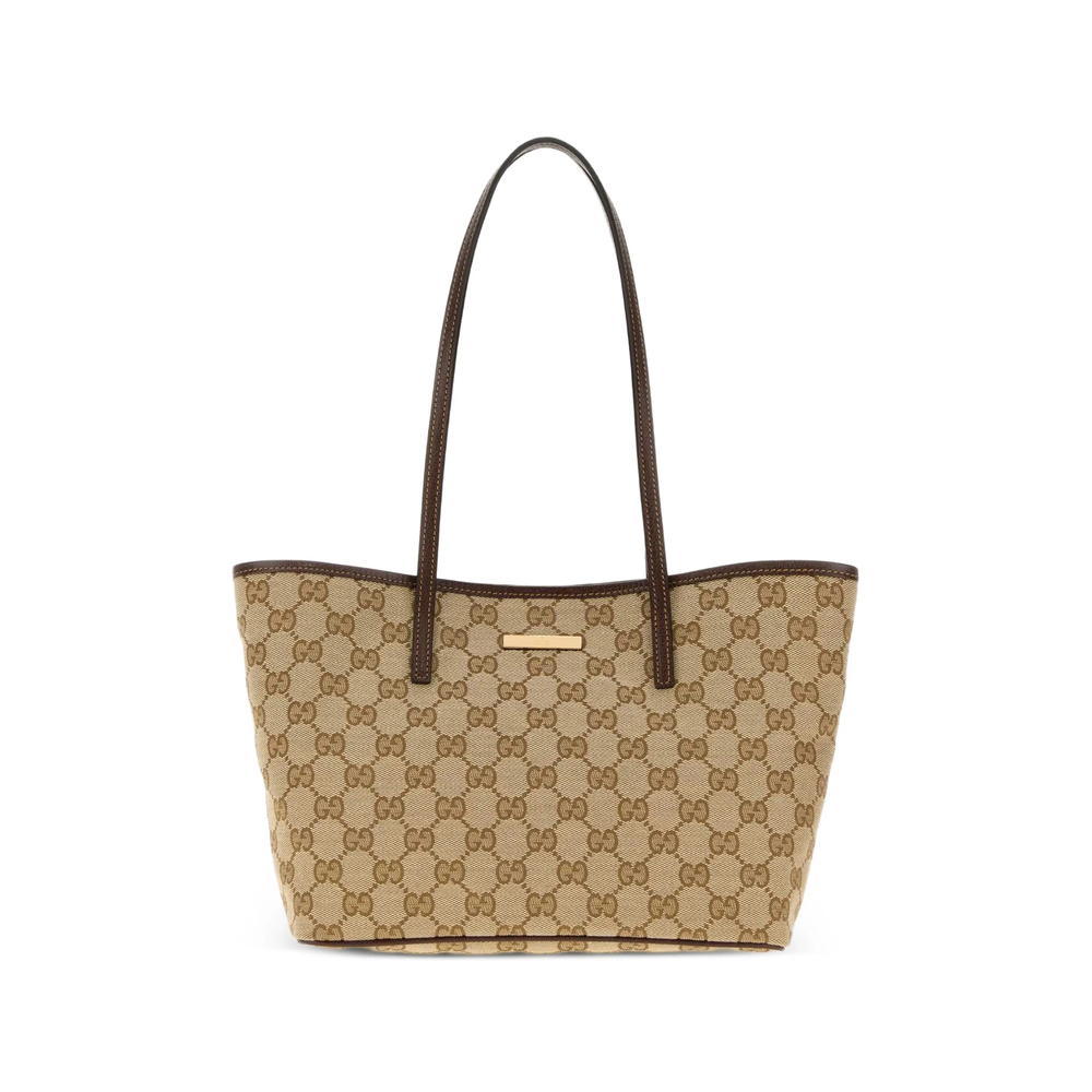 Gucci Small Tribeca GG Supreme Tote Bag