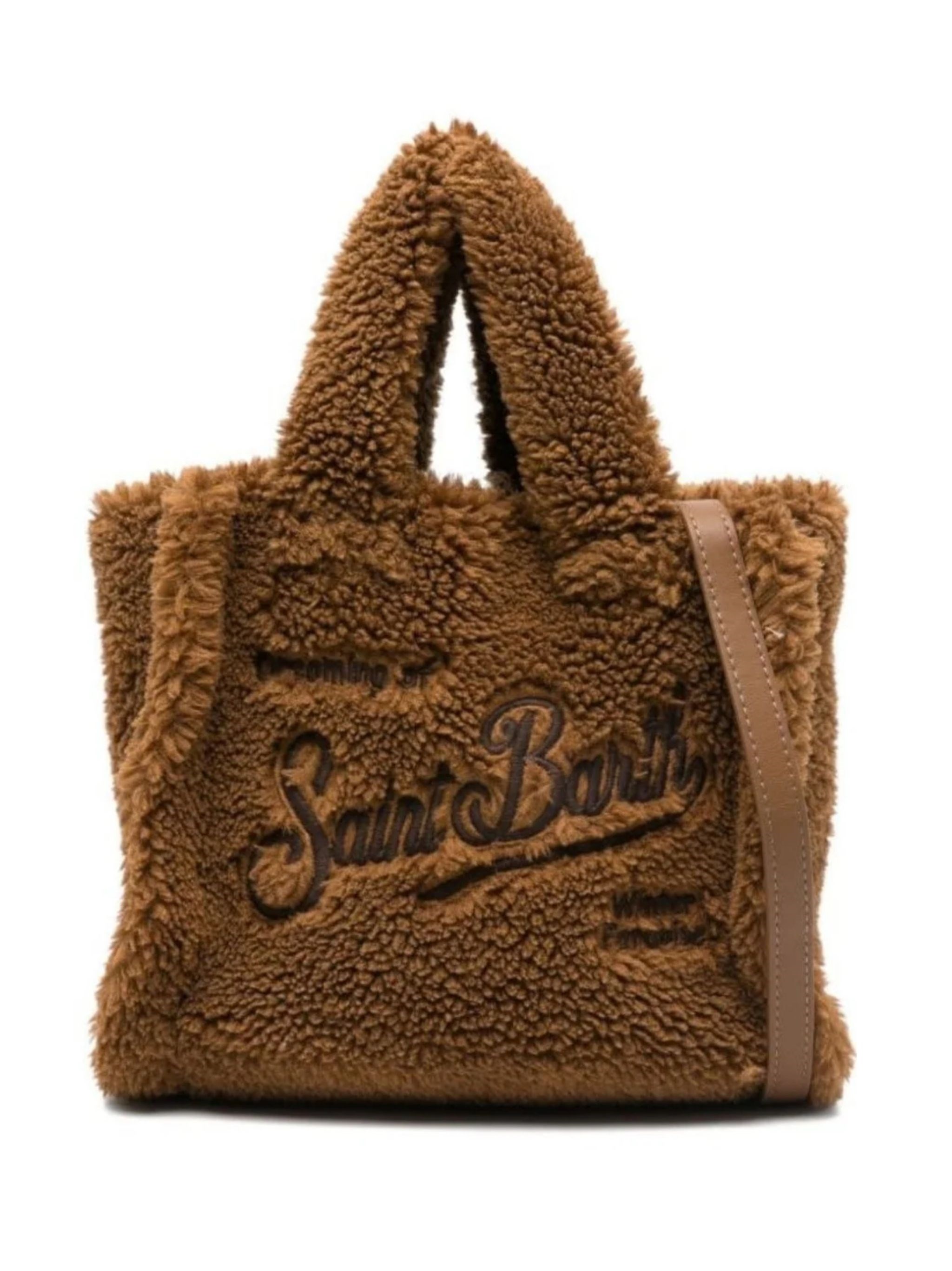 MC2 SAINT BARTH KIDS Mini Teddy Tote Bag "Vanity"