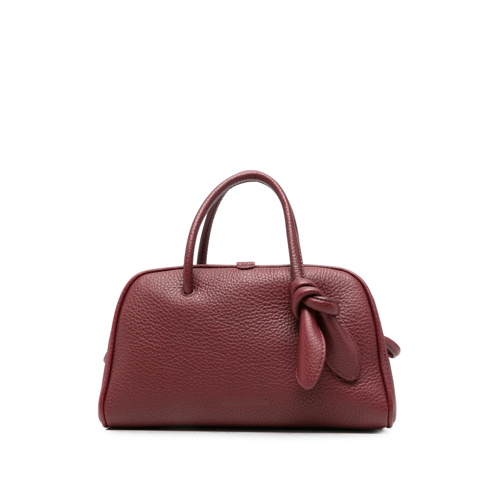 Jacquemus Turismo Knot-detail Small Tote Bag