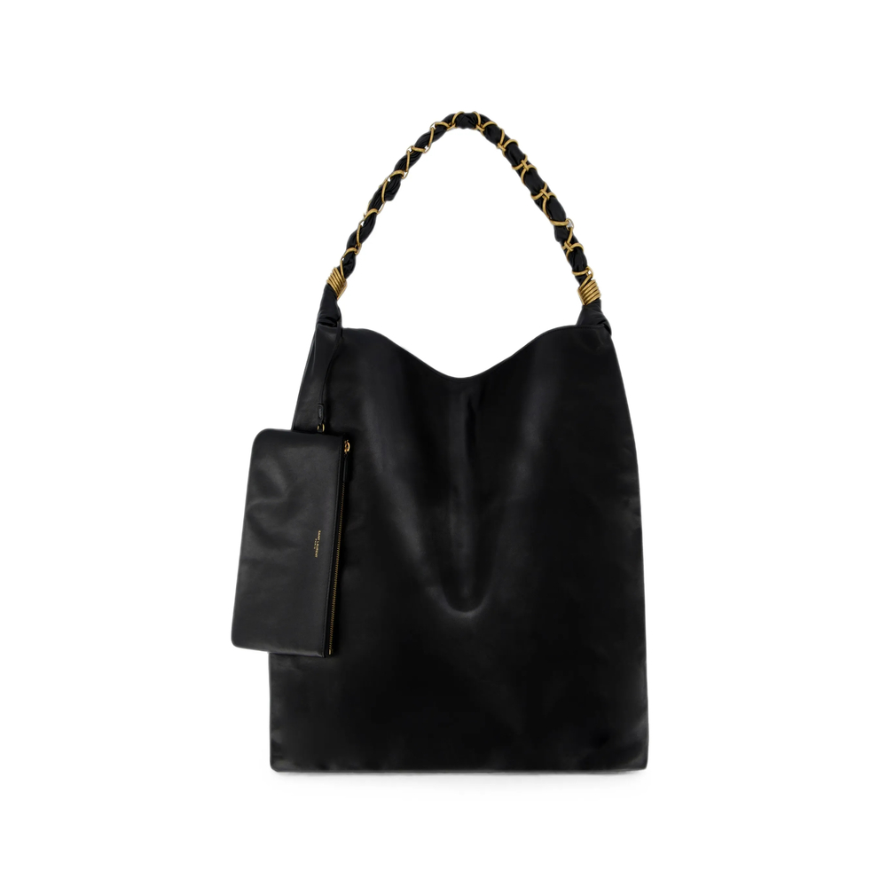 Saint Laurent Amalia In Smooth Leather Bag