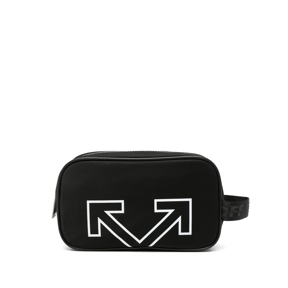 Off-white Arrows Logo Clutch Bag