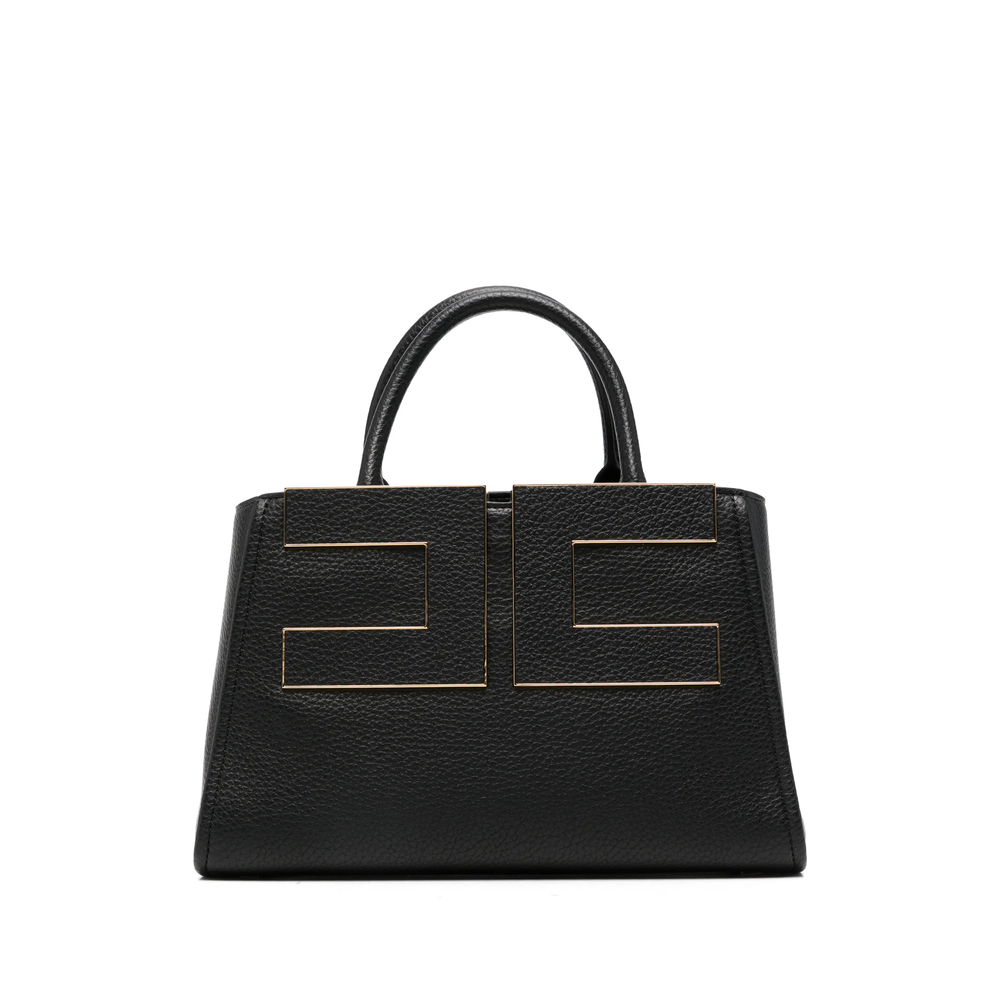 Elisabetta Franchi Logo-plaque Tote Bag
