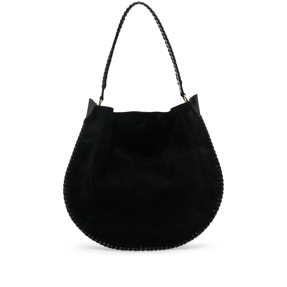 Isabel Marant Oskan Soft Suede Bag