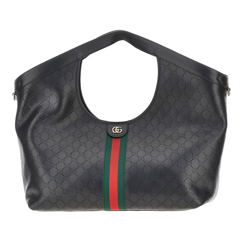 Shopping bag 'Gucci Giglio' grande