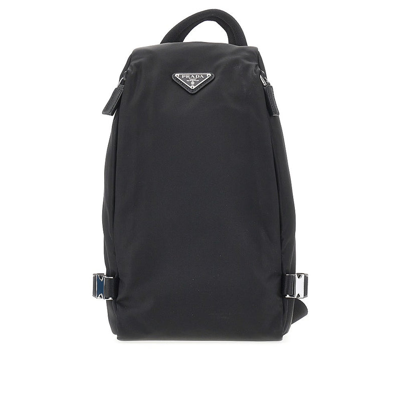Zaino a tracolla in Re-Nylon