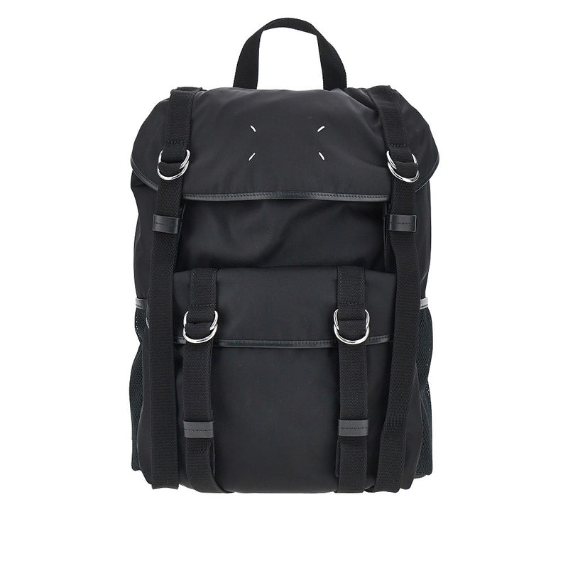 Zaino in nylon con dettaglio Four Stitches