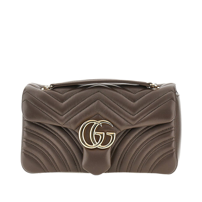 Borsa 'GG Marmont' media in nappa