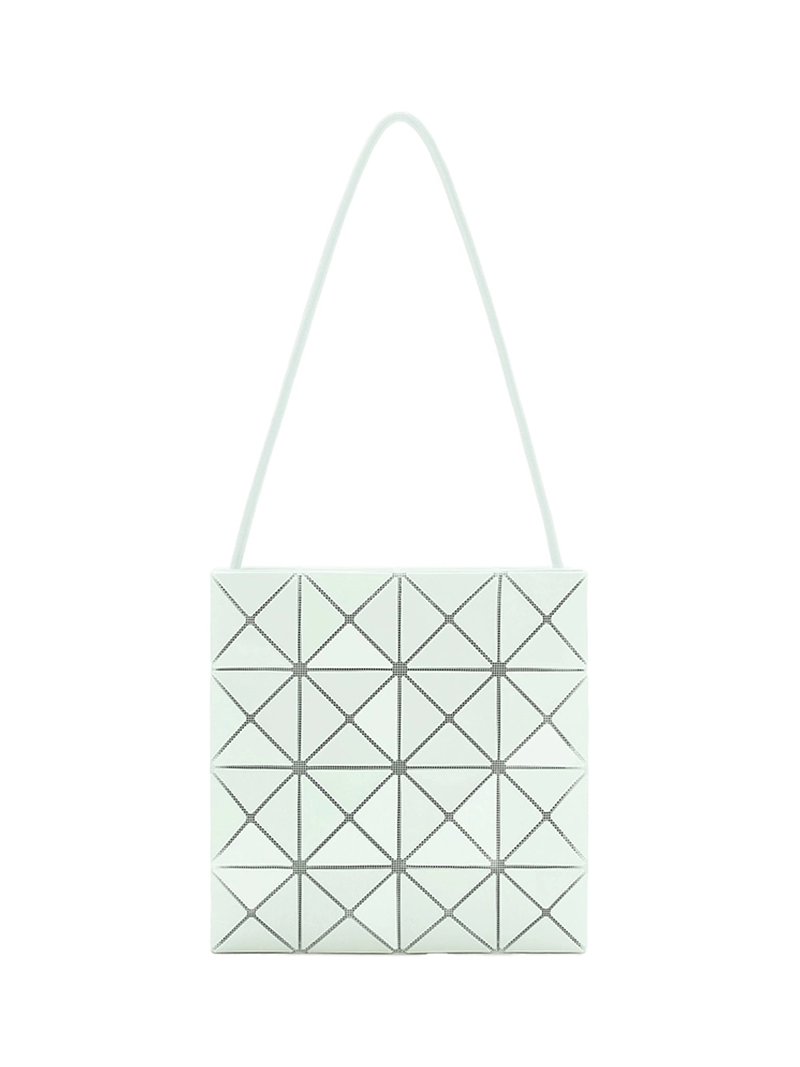 Issey Miyake Bao Bao Lucent Shoulder Bag Green White