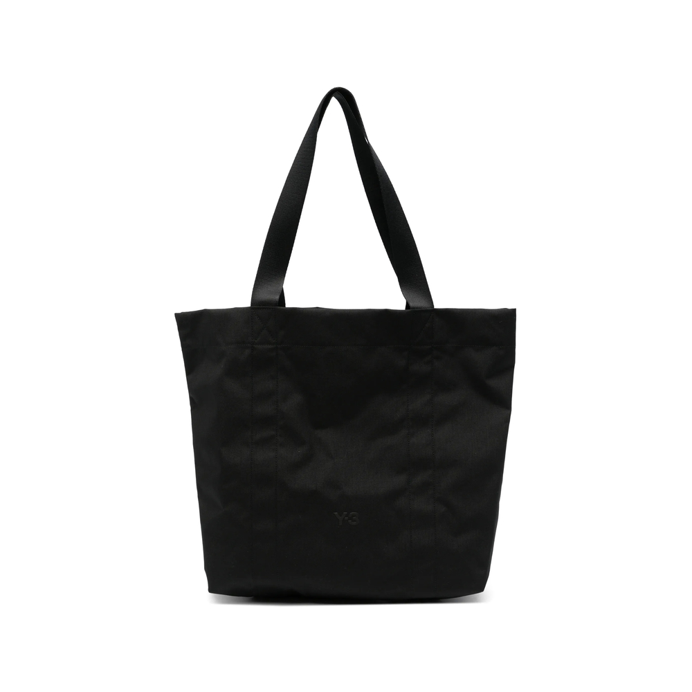 Y-3 Logo-print Tote Bag