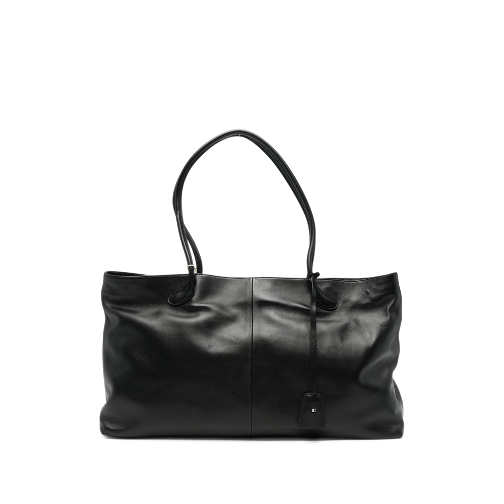 Low Classic Haricot Leather Tote Bag
