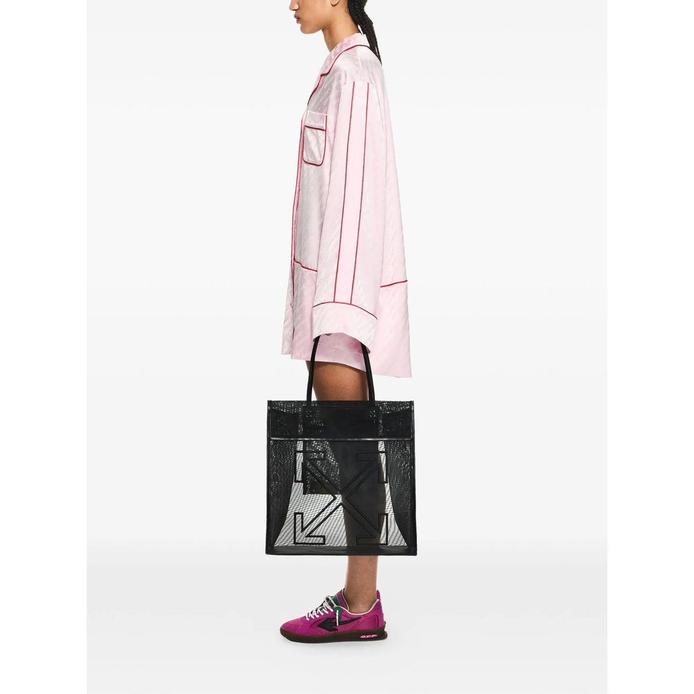 Off-white Market Tote Bag