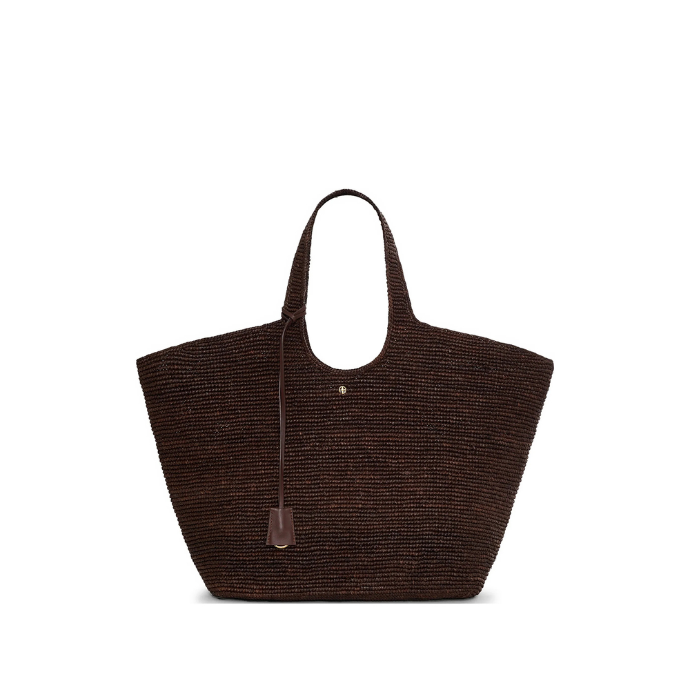 Anine Bing Lili Tote Raffia