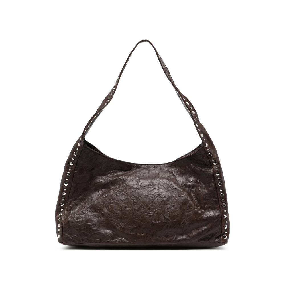 Gimaguas Maxi Franca Stud-embellished Shoulder Bag