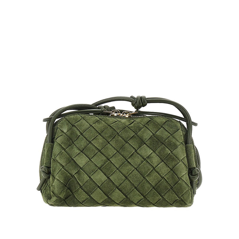 Borsa 'Concert' in suede Intrecciato