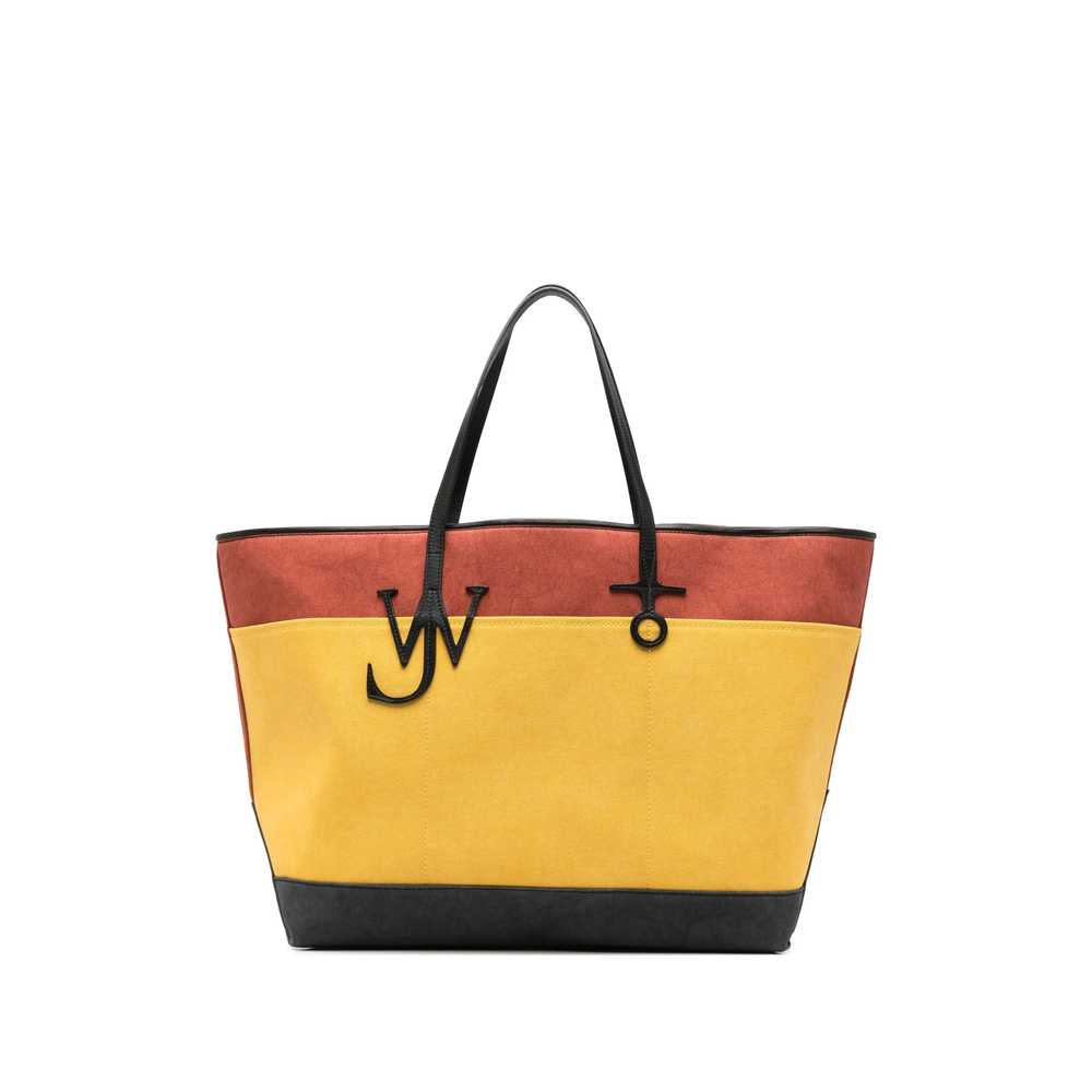 Jw Anderson XL Anchor Tote Canvas & Leather Tote