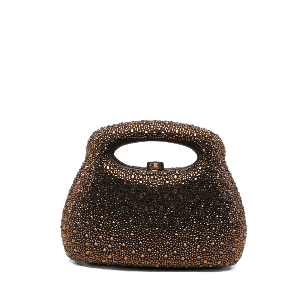 Cult Gaia Mimi Crystal-embellished Tote Bag