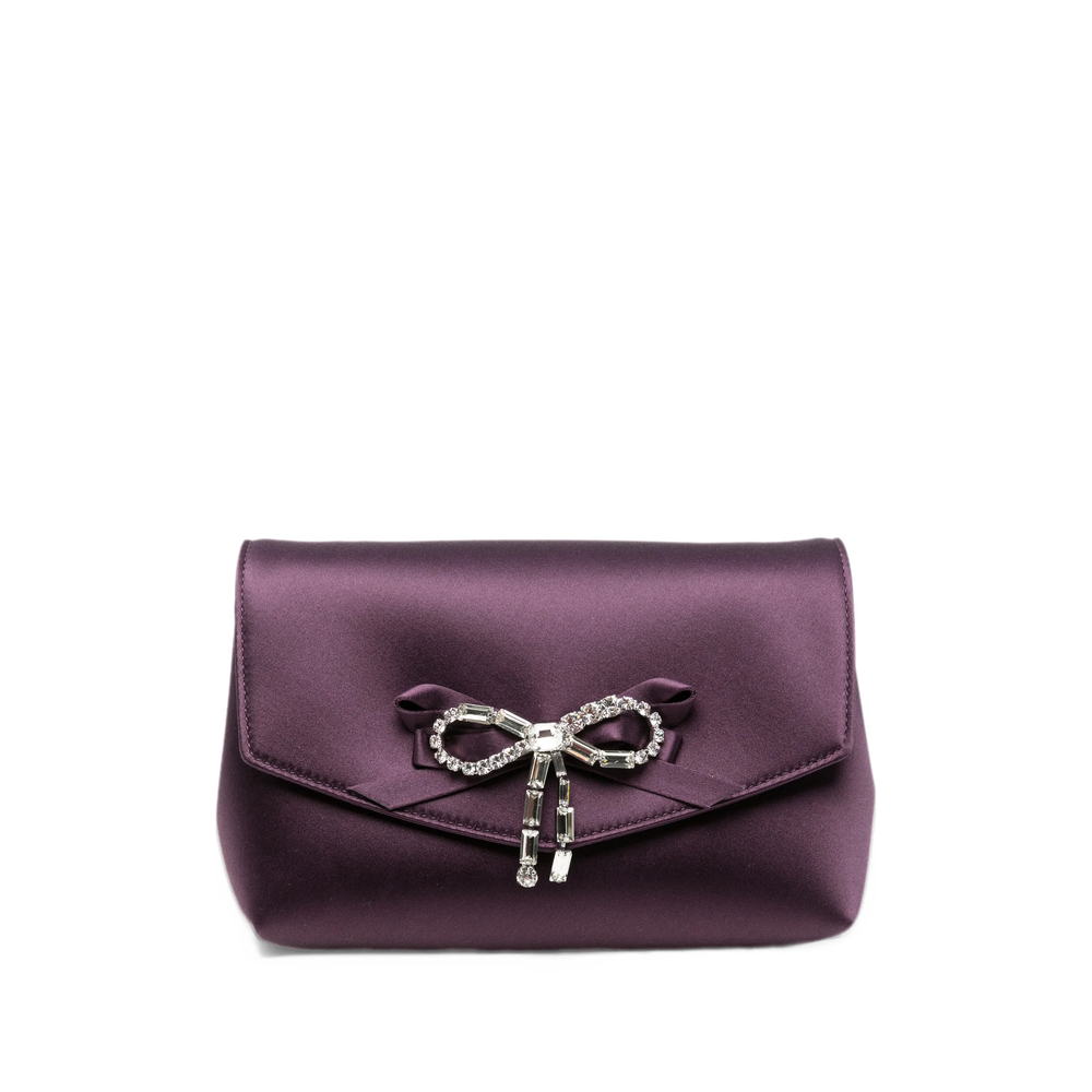 Jimmy Choo Soft Bow Mini Shoulder Bag