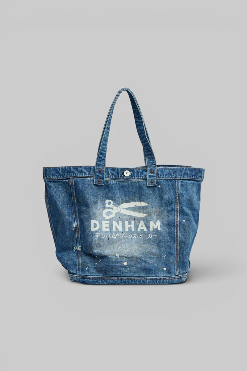 D07 Denim Tote Washed