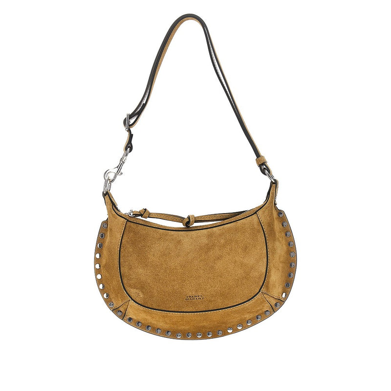 Borsa Oskan Moon in pelle scamosciata