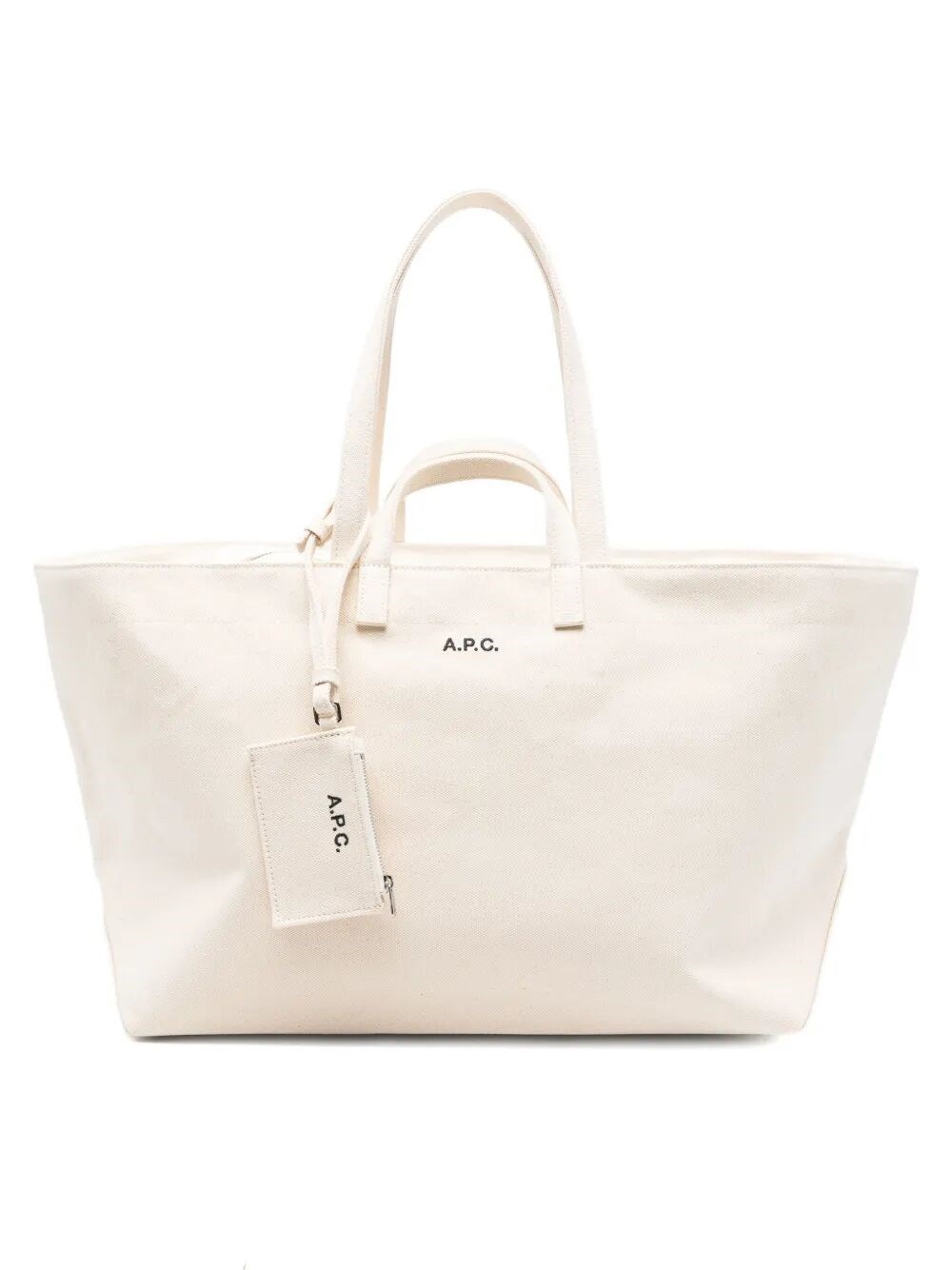 A. P.C. "Le Drummer Toile" Tote Bag
