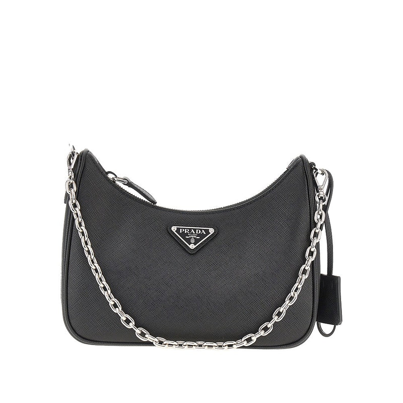 Borsa Re-Edition 2005 in pelle Saffiano